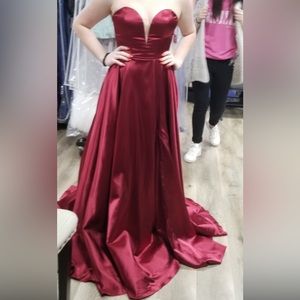 Red Prom Dress